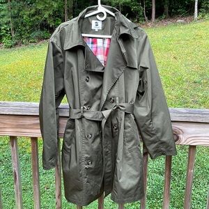 Saphirose trench coat